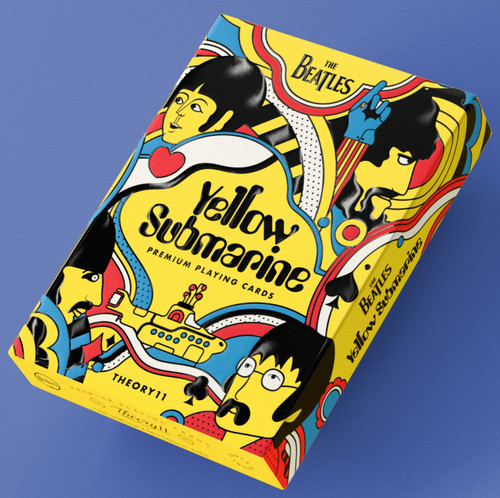 Beatles yellow submarine - yellow,