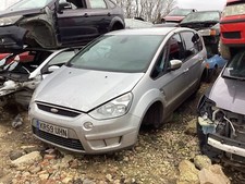Ford S Max Titanium Auto Silver 2 Litre Diesel 1997cc Black Window Clip Breaking