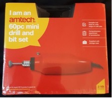 60pc Mini Rotary Drill Grinder