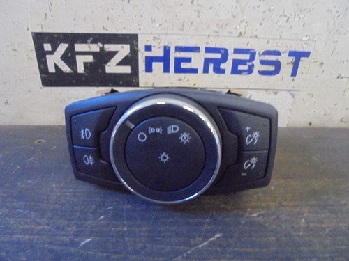 Headlight switch with - switch,