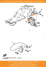 YAMAHA Washer, 9290M-05600 OEM