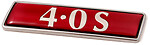 Jaguar genuine wing motif - wing,