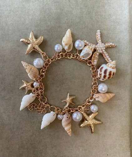 Sea summer gold statement - sea,