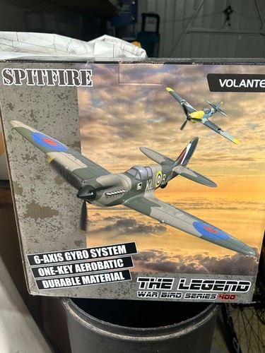 Volantex plane spitfire - volantex, rc