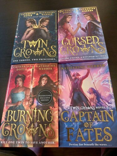 Fairyloot waterstones twin - waterstones,