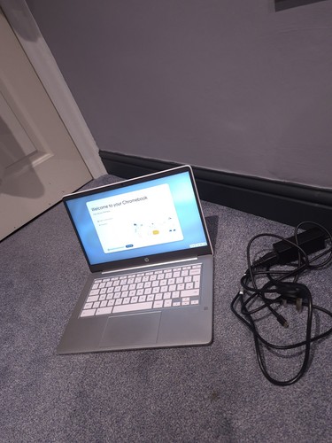 Chromebook 64gb white - hp, 11.6