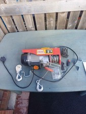 PA200 Micro Electric Rope Hoist USED