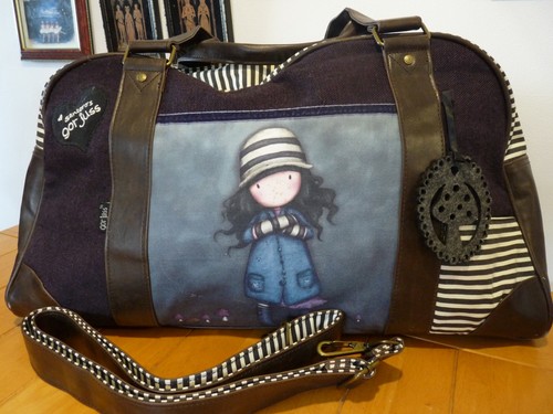 Santoro gorjuss duffel - santoro,