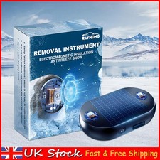 1/2Pcs Car Ice Defroster Windshield Snow Removal Window Glass Microwave Device