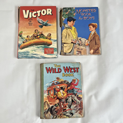 Vintage boys annuals - 3,
