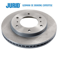 Jurid 562572jc brake disc - brake,
