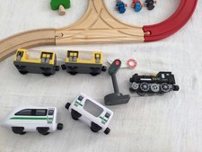 Playtive metro Wooden Train