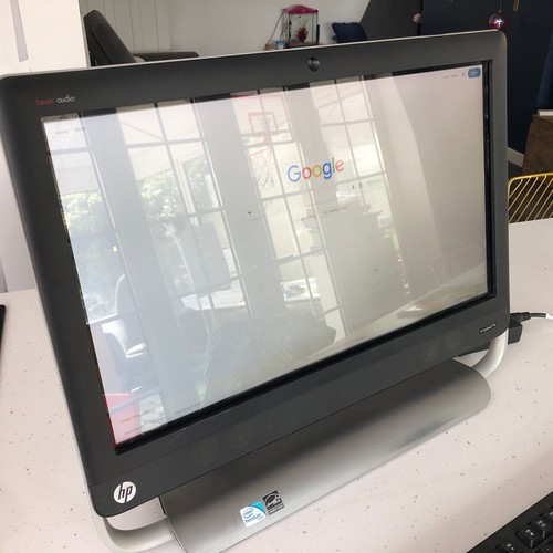 Touchsmart 520 aio - hp, 22