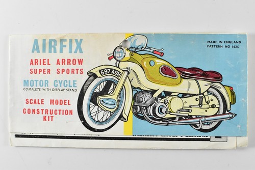 1963 rare airfix - 1963,