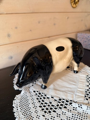 Coopercraft saddleback pig - saddleback,