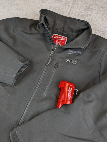 Milwaukee m12 heated jacket - milwaukee, 2x