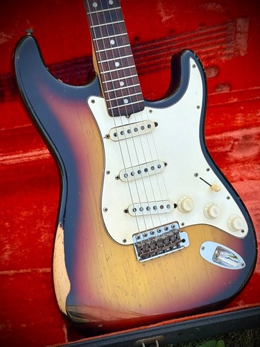 1969 fender stratocaster - 1969, all