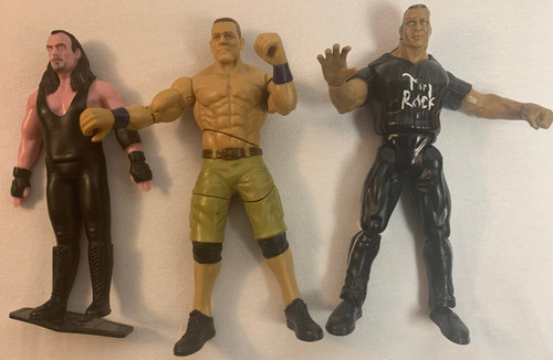 Wwe action figures - figures,, the