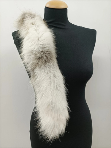 Real fox fur hood - hood, in