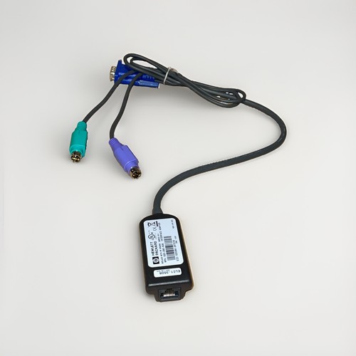 Kvm interface switchbox - hp,