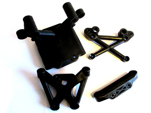 Baja front bulkhead parts - front,