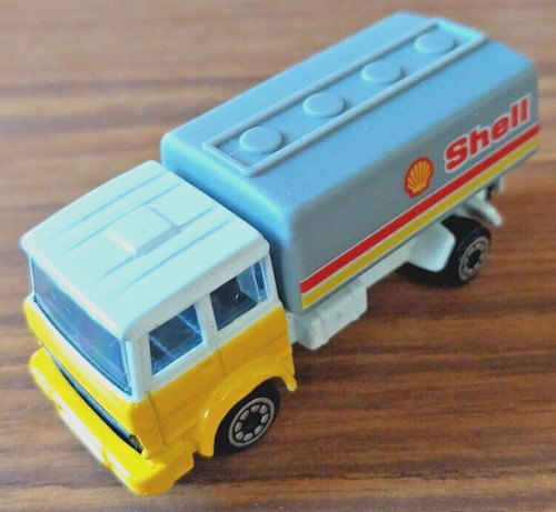 Corgi shell tanker - shell,