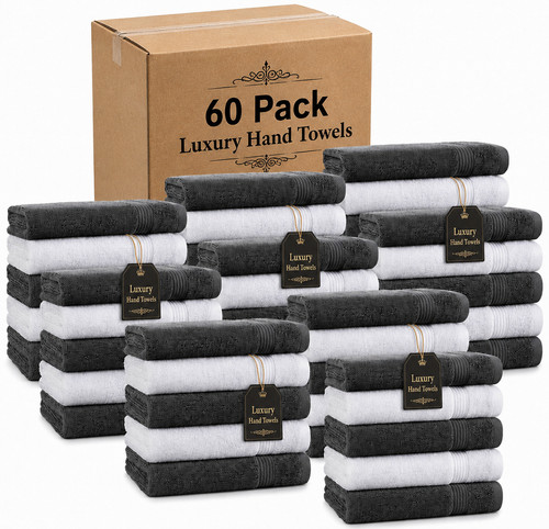 Hand towels 100 egyptian - 60,
