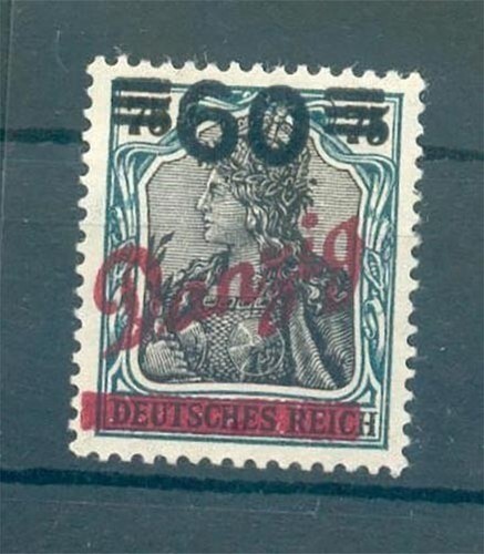 Danzig luxury mnh post - danzig,