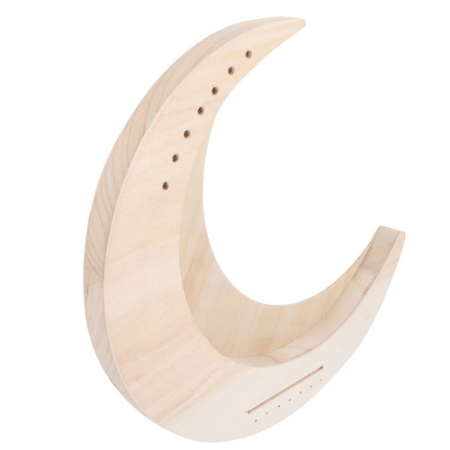 Lyre harp moon - harp, shaped