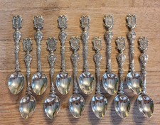 Art & Lumiere Antique Spoons Italian