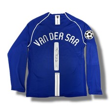 Signed VAN DER SAR Manchester
