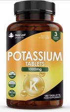 Potassium Tablets 1000mg 180