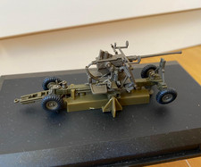 Oxford Diecast Military 76BF001 Brown 40MM Bofors Gun 1.76 Scale