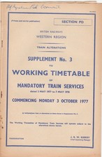 British Railways Working