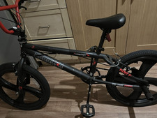 Farrenheit 600F BMX Bike Black