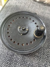 Centre Pin Marvel Fishing Reel Made By Allcocks England
