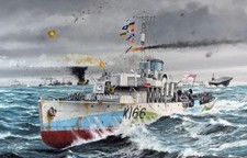 Revell - FLOWER CLASS CORVETTE