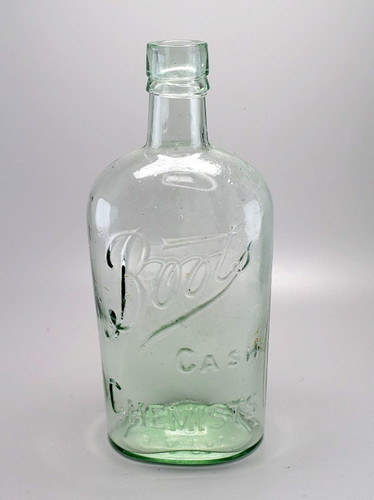 Antique boots cash chemist - antique,