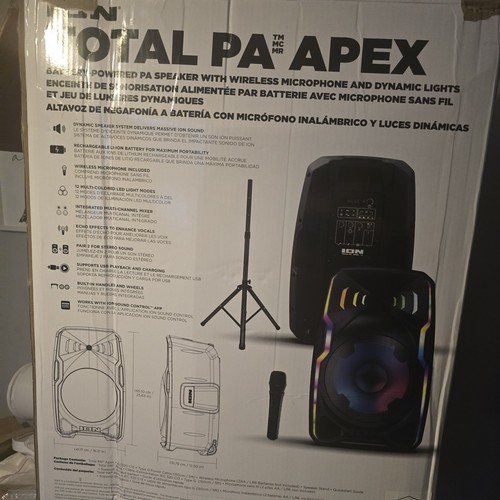 Ion audio tota portable - ion,