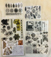 Silicone/Rubber Stamps 5 packs