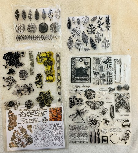 Silicone rubber stamps - silicone/rubber, 5