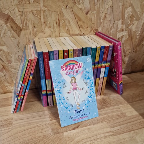 Rainbow magic fairy books - magic,