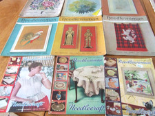 Collection of 9 "NeedleWoman"