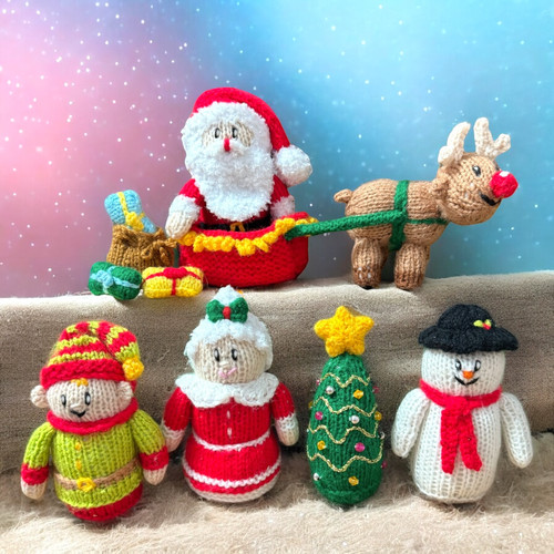 Knitting pattern christmas - -,