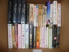 Books, EL James,  Jackie Collins Patterson  Harold Robbins.  Make your selection