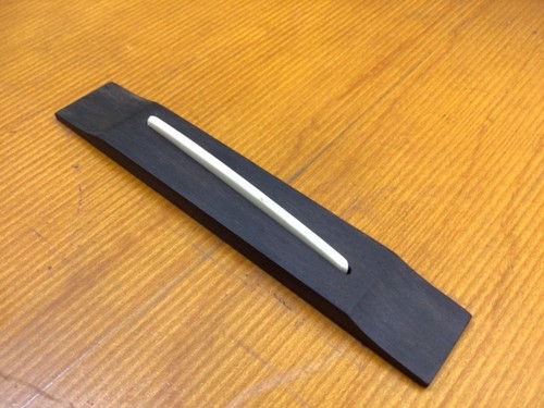 Lefty ebony floating bridge - bridge, w/