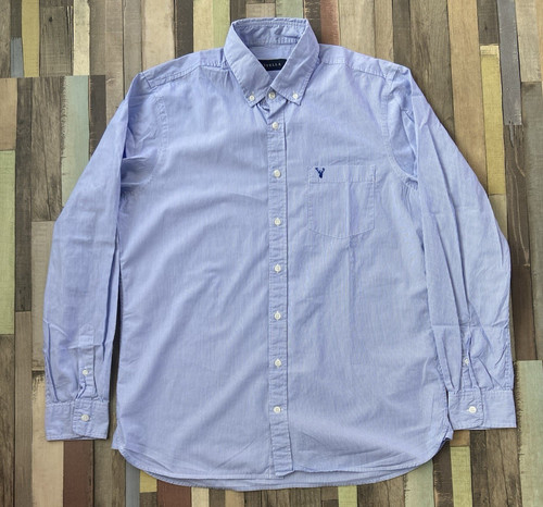 Viyella mens shirt large blue - viyella,