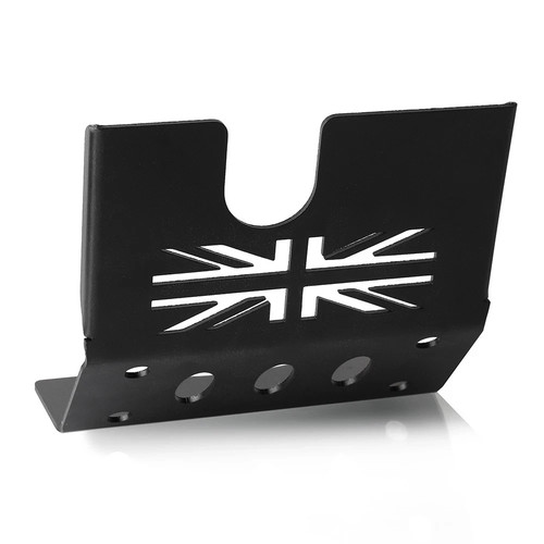 Black engine protector guard - black,