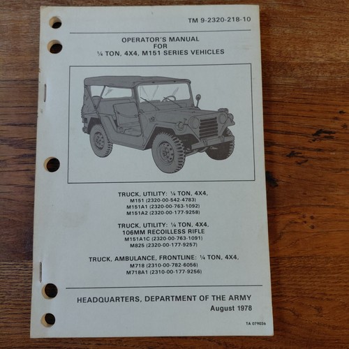 Original m151 jeep mutt - m151,