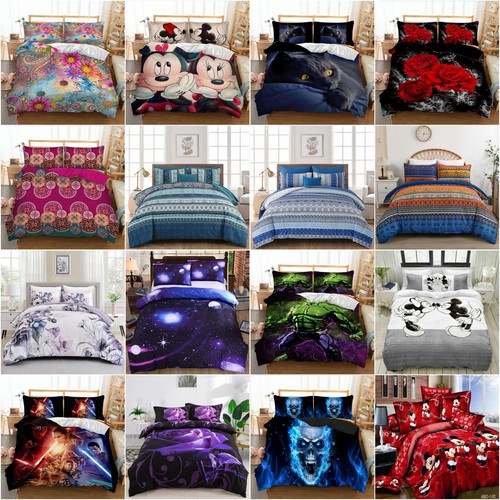 Luxury duvet quilt cover set - cover,